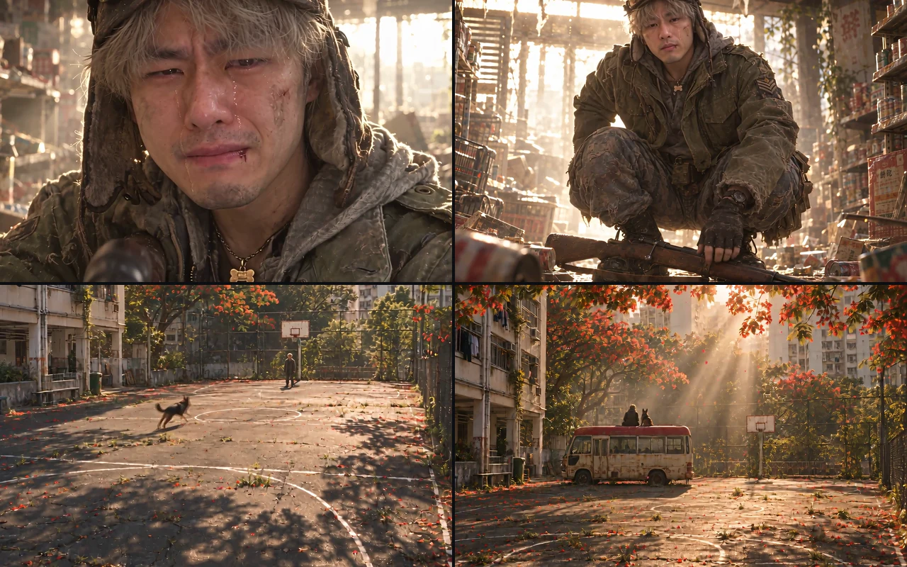 Howard Digital Twin Narrative Cinema Emotional Acting Range
