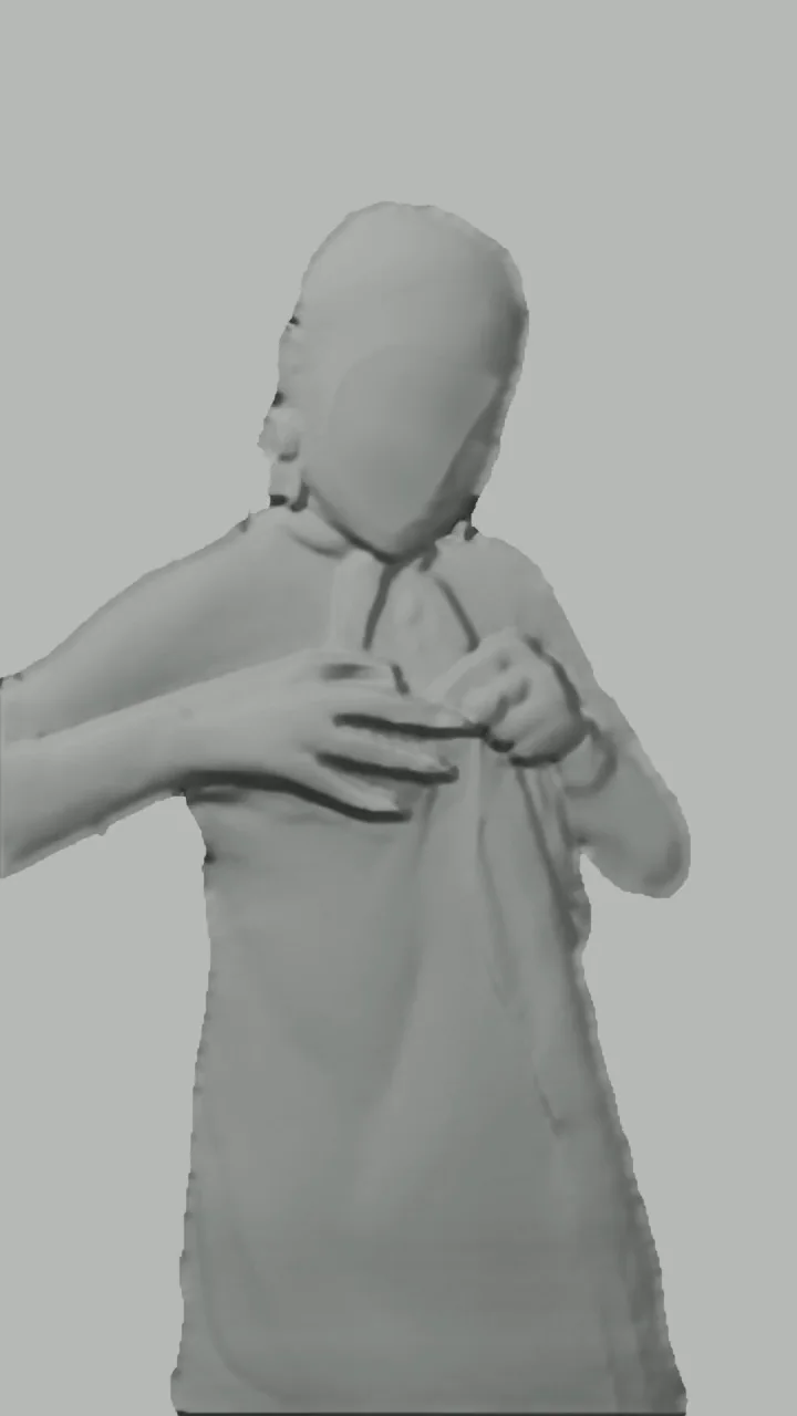 Faceless 2.5D Clay Motion Rig